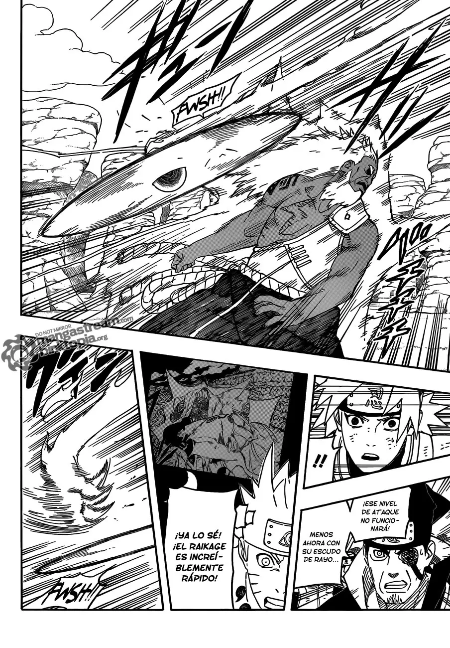 Naruto capítulo 554, página 2