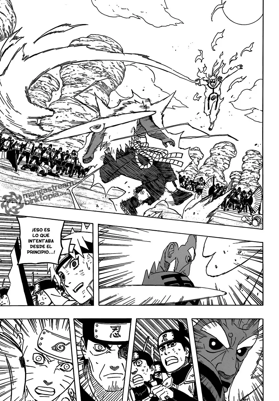 Naruto capítulo 554, página 3