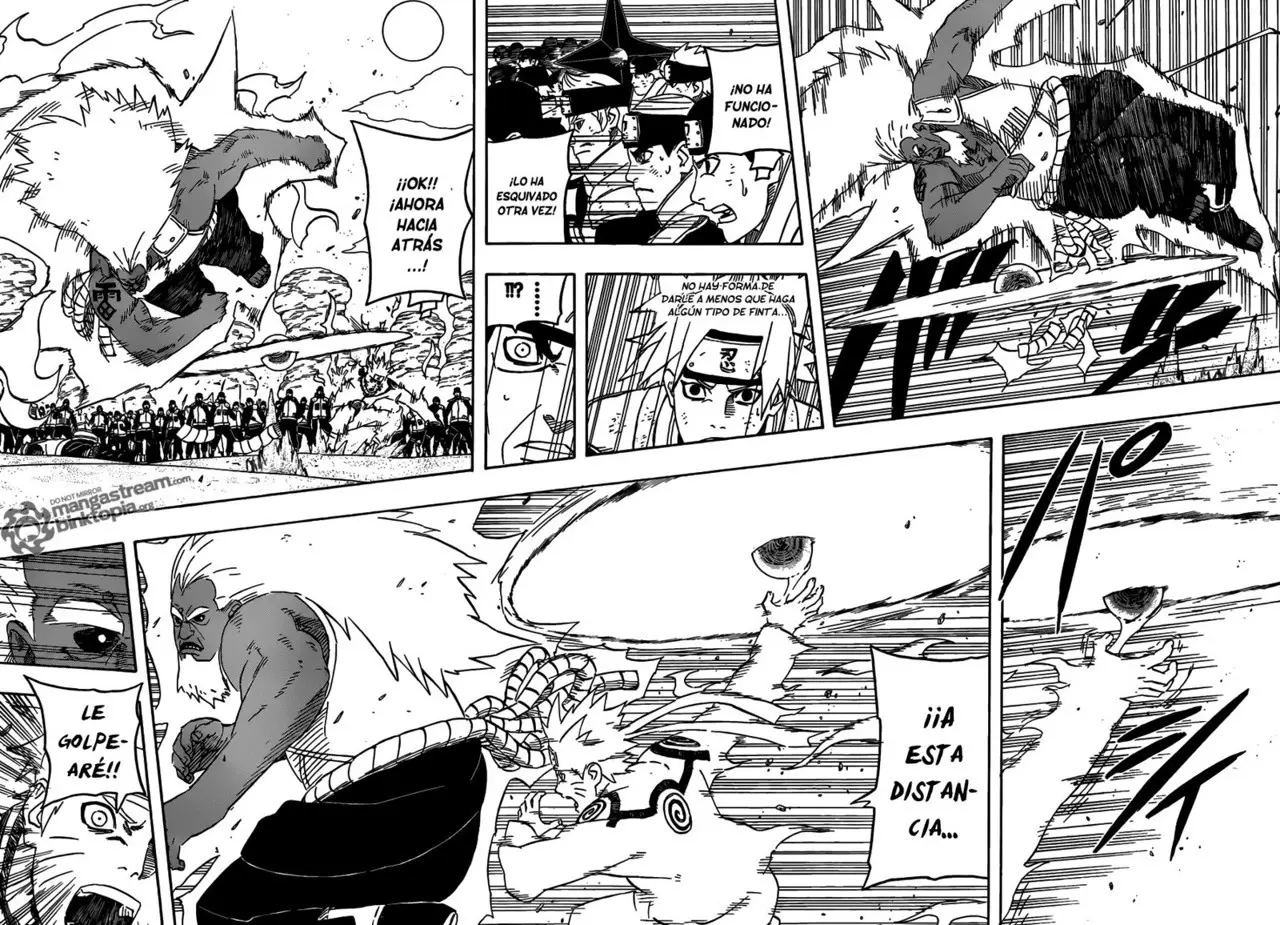 Naruto capítulo 554, página 4
