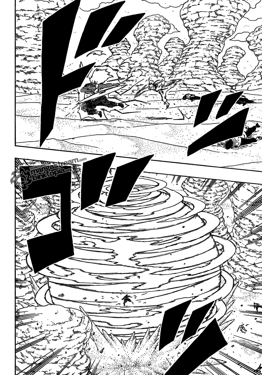 Naruto capítulo 554, página 5