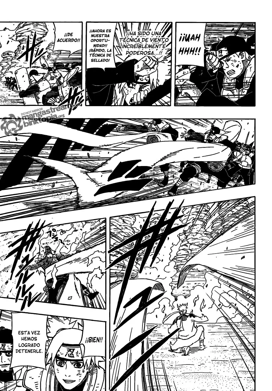 Naruto capítulo 554, página 6
