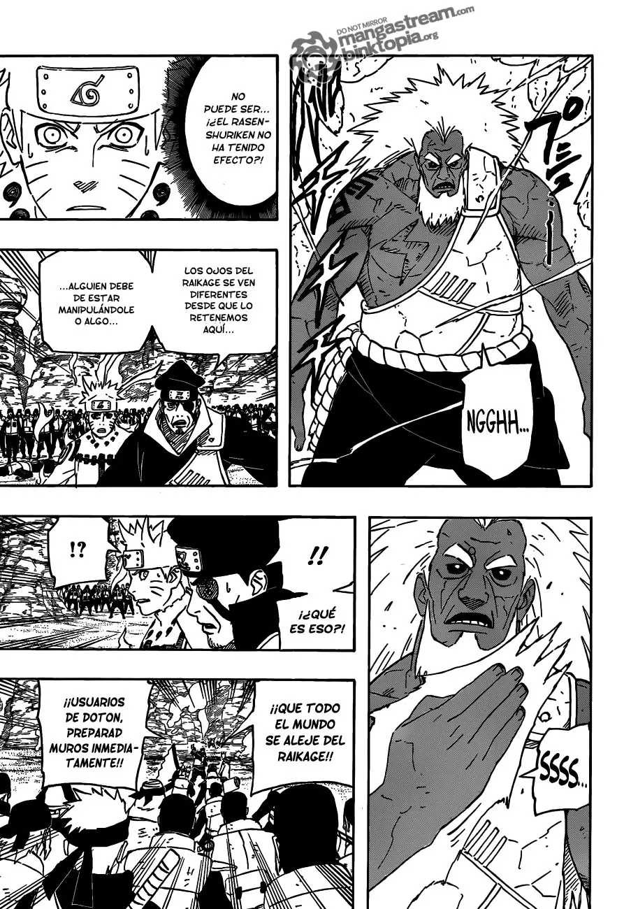 Naruto capítulo 554, página 8