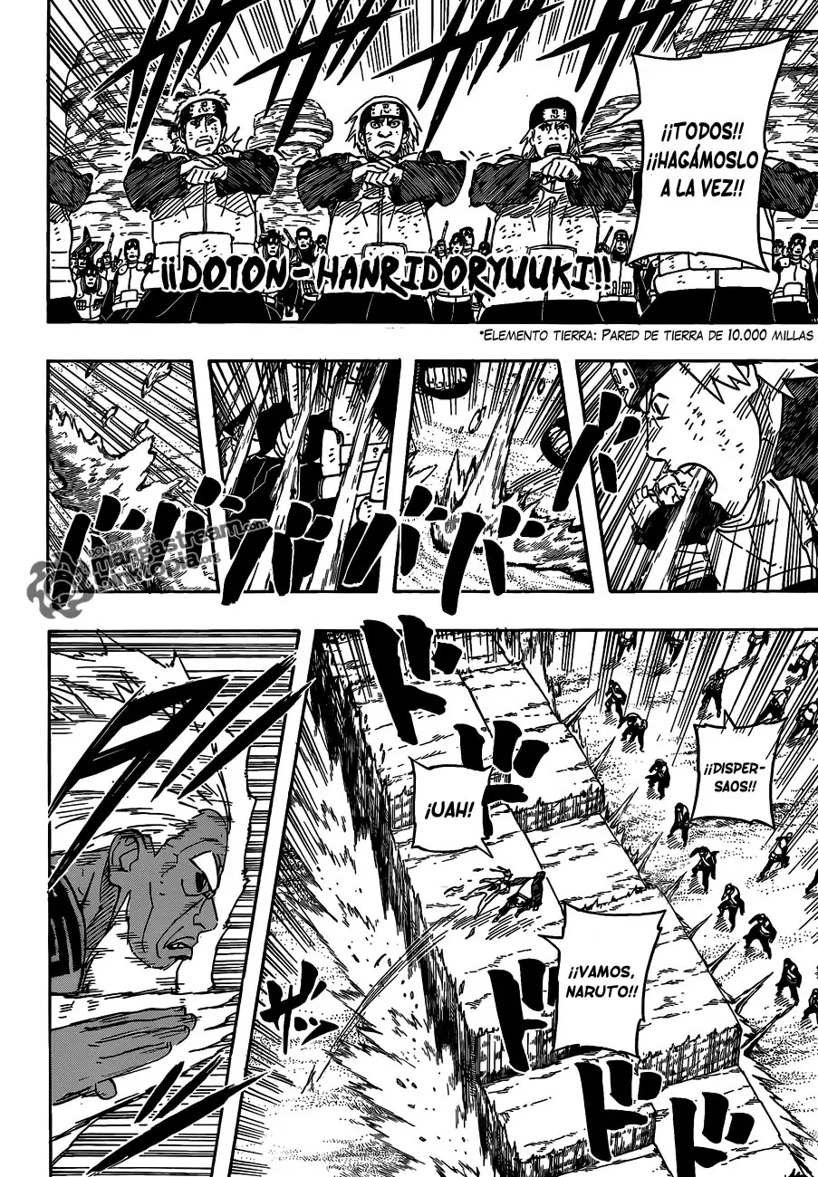 Naruto capítulo 554, página 9
