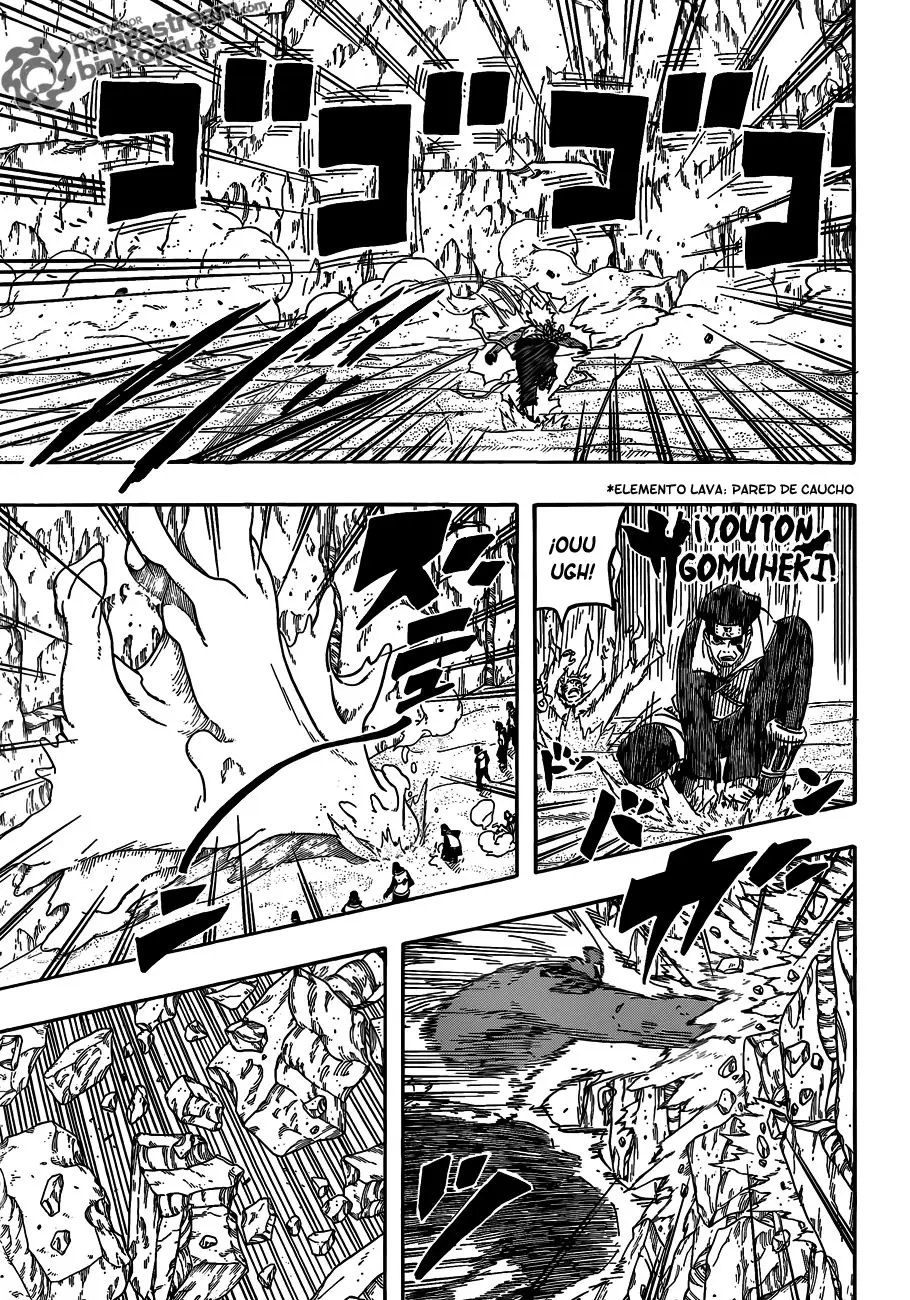 Naruto capítulo 554, página 10