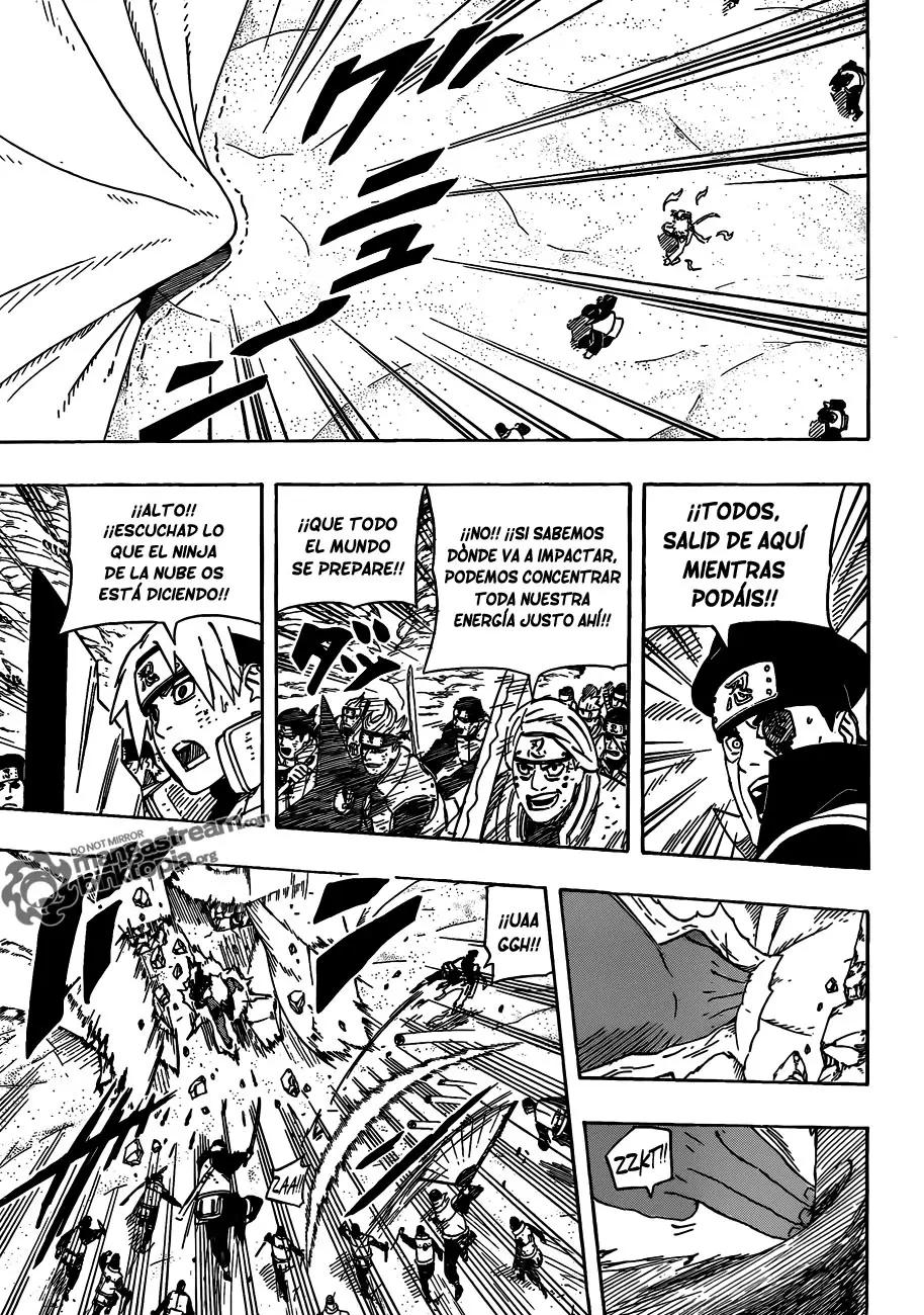 Naruto capítulo 554, página 12