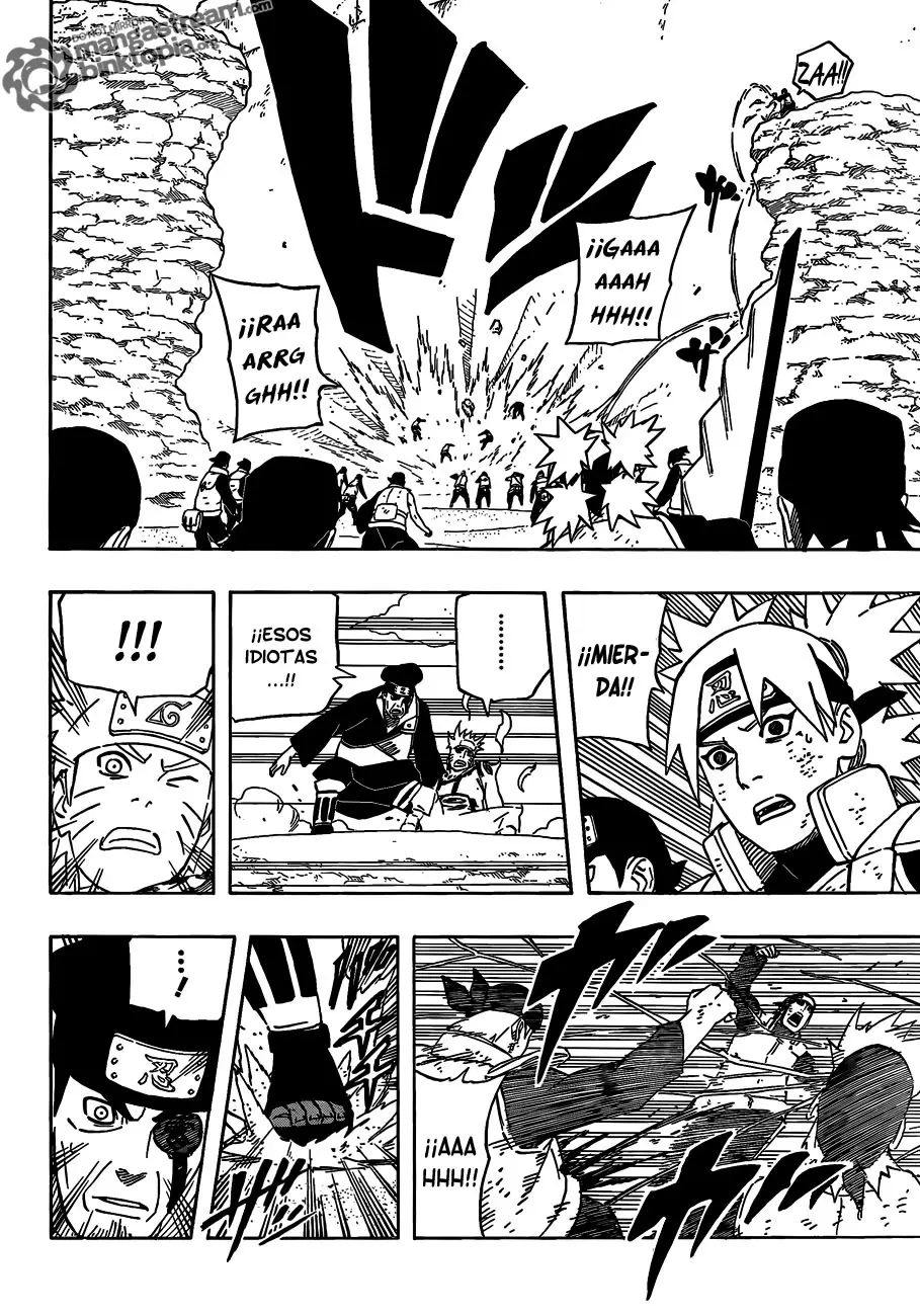 Naruto capítulo 554, página 13