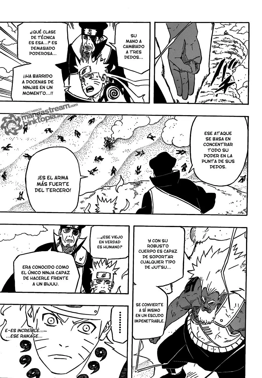 Naruto capítulo 554, página 14