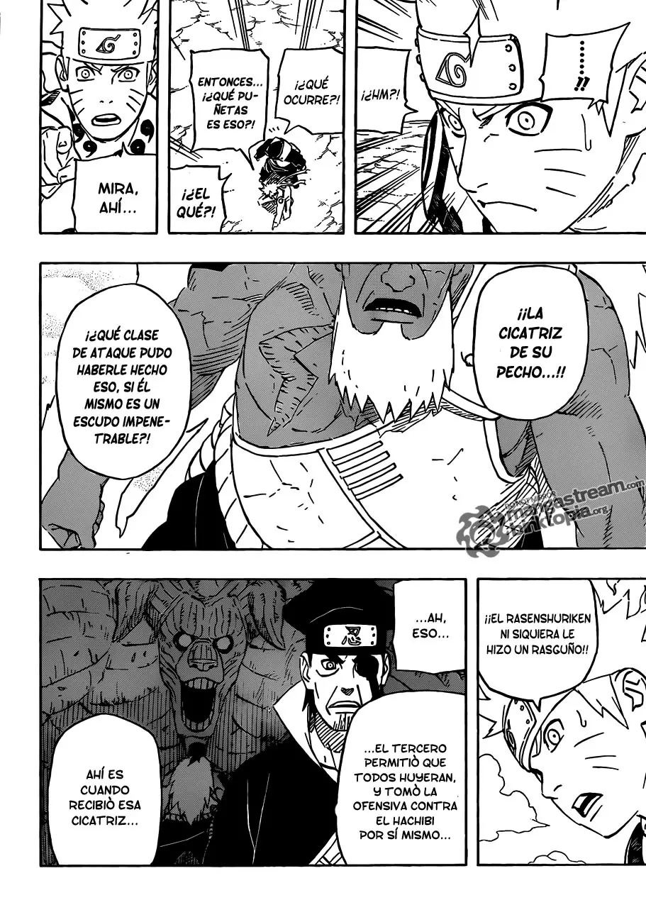Naruto capítulo 554, página 15