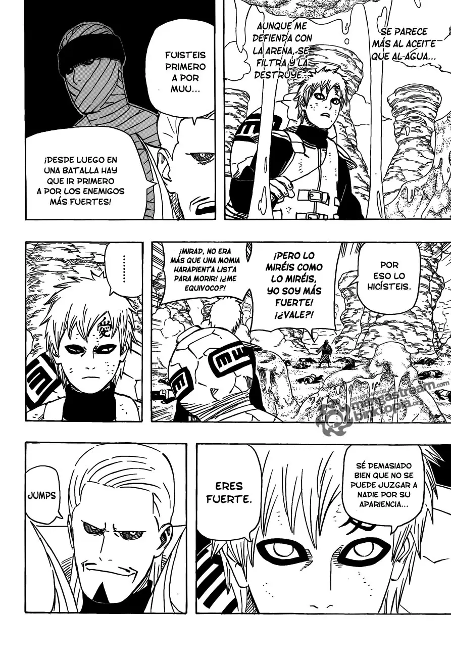 Naruto capítulo 556, página 2