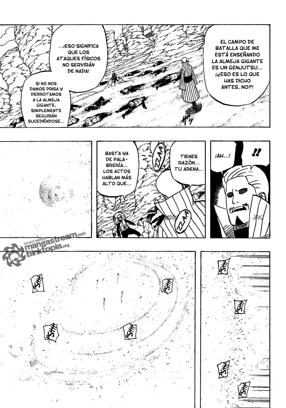 Naruto capítulo 556, página 3
