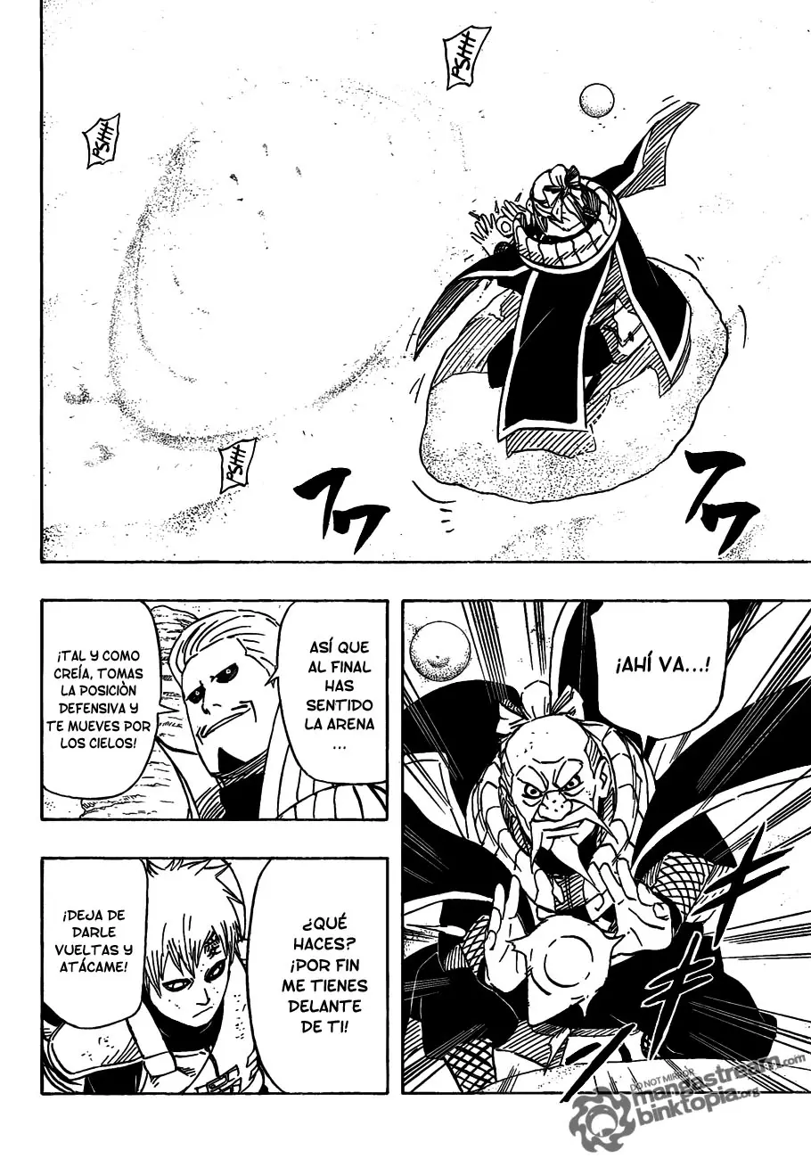 Naruto capítulo 556, página 4