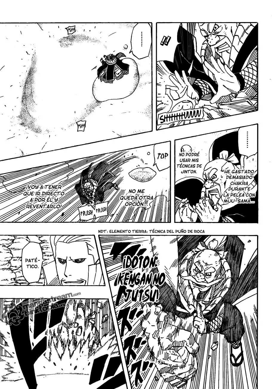 Naruto capítulo 556, página 5