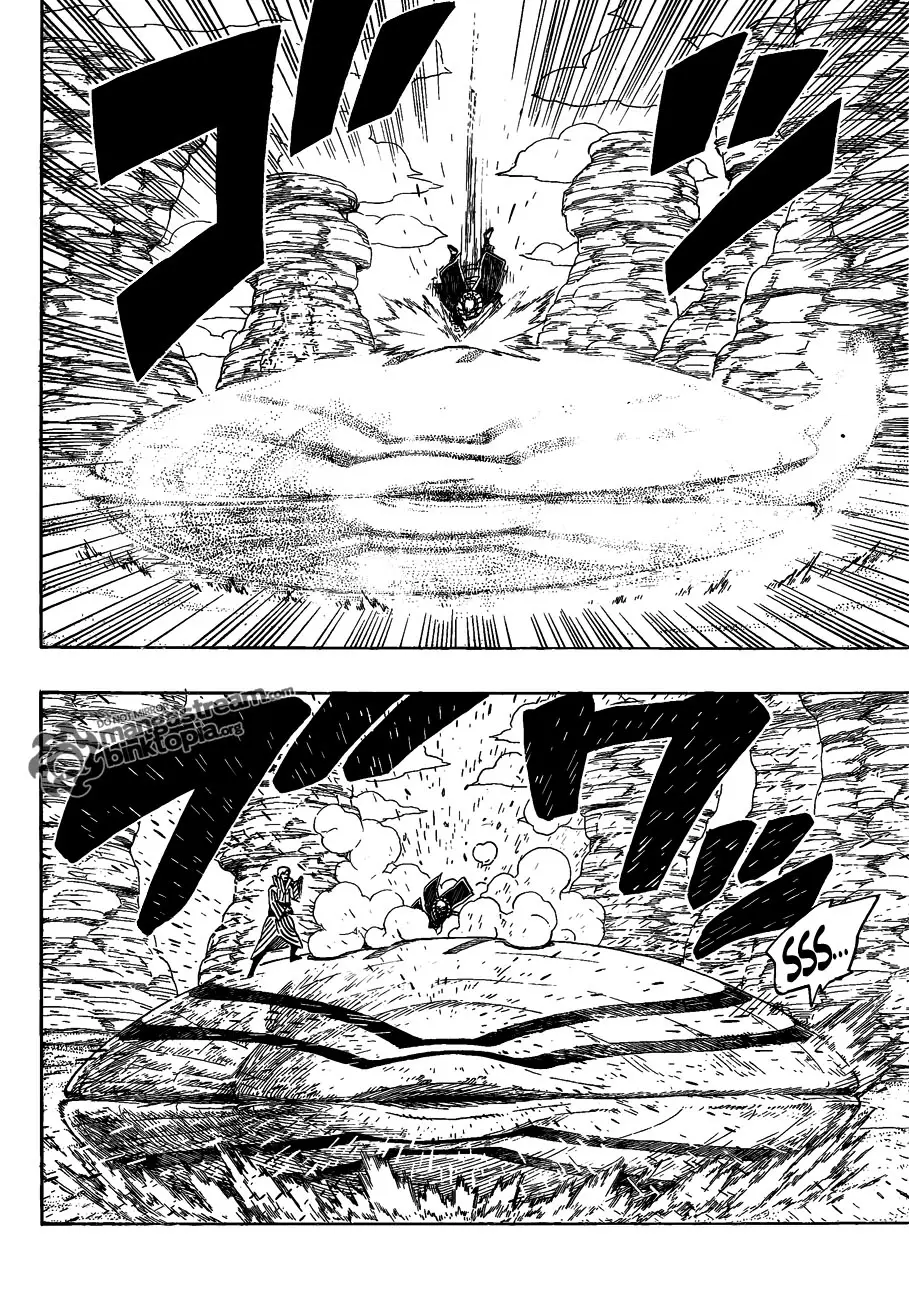 Naruto capítulo 556, página 6