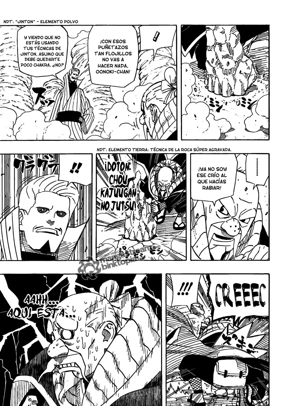 Naruto capítulo 556, página 7