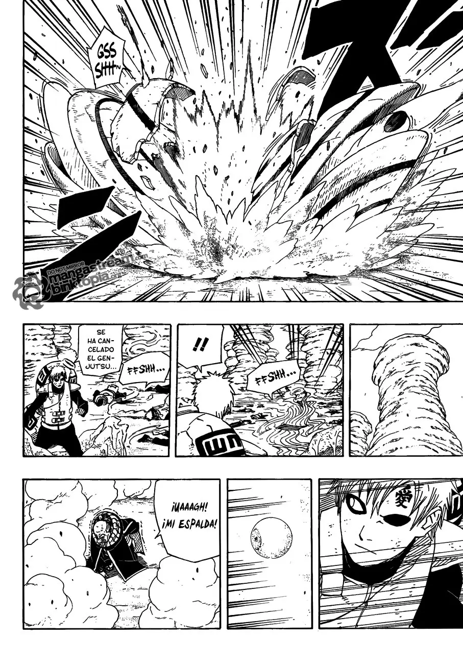 Naruto capítulo 556, página 8