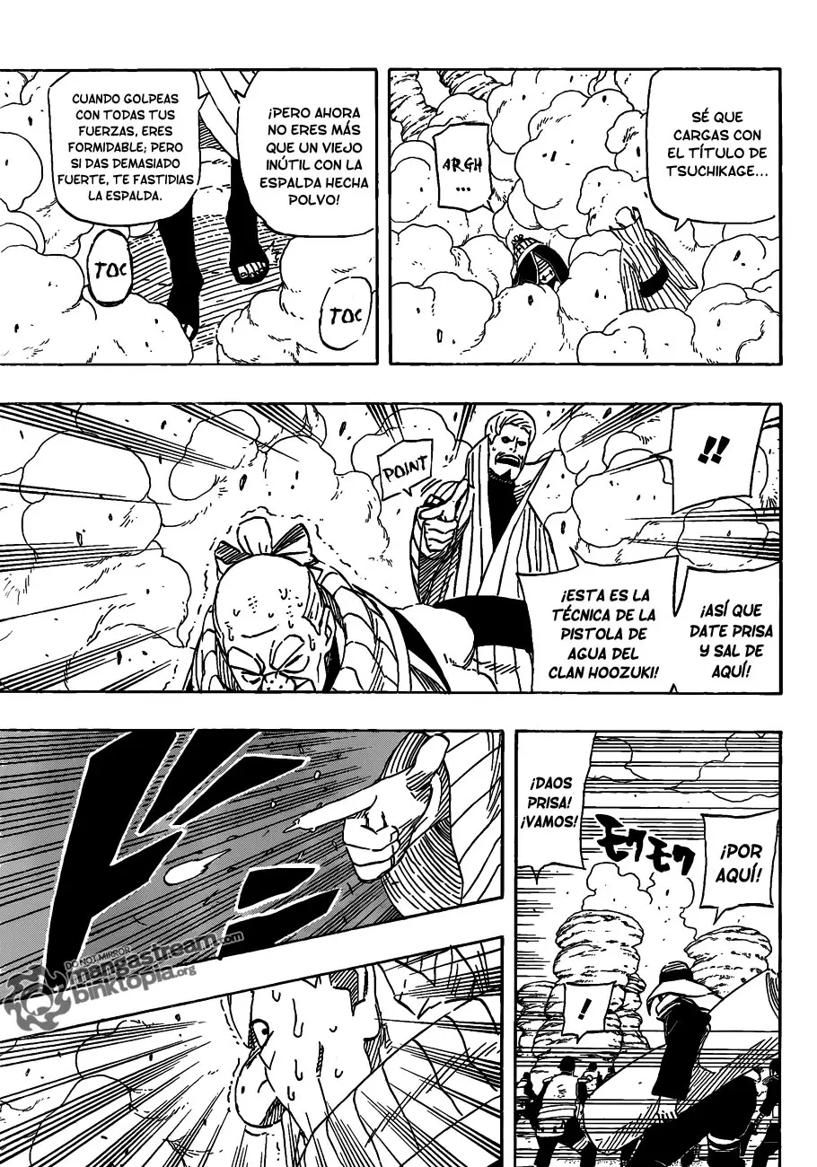 Naruto capítulo 556, página 9