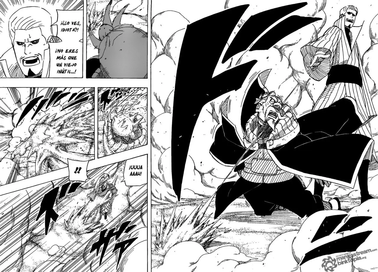 Naruto capítulo 556, página 10