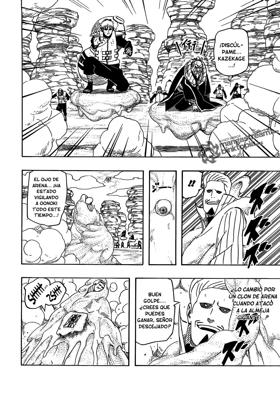 Naruto capítulo 556, página 11