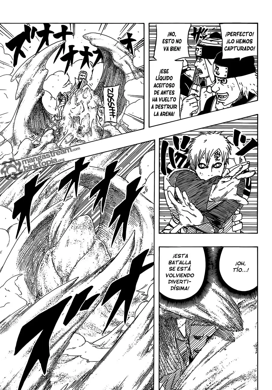 Naruto capítulo 556, página 12