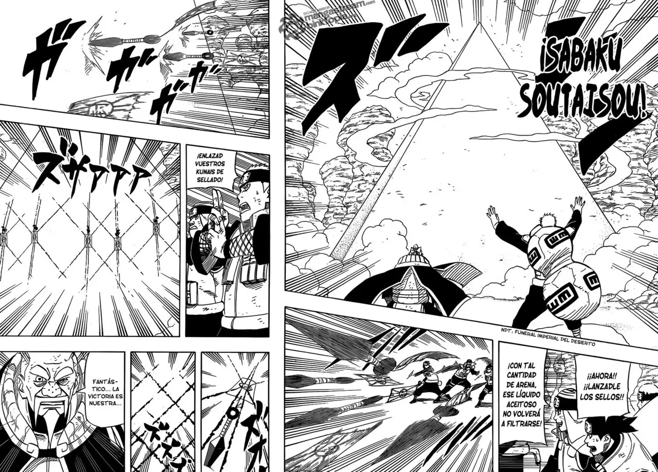 Naruto capítulo 556, página 13