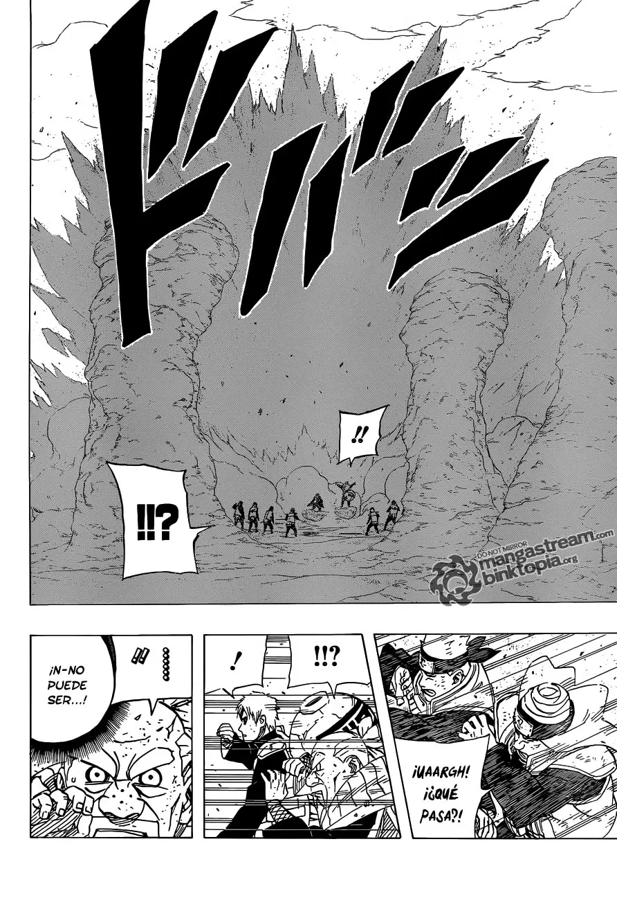 Naruto capítulo 556, página 14