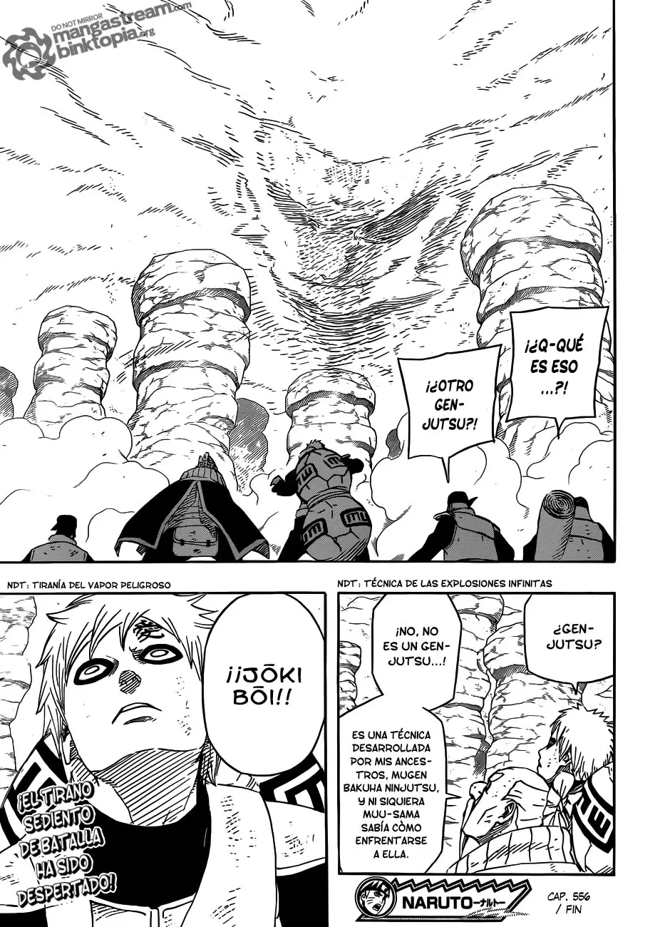 Naruto capítulo 556, página 15