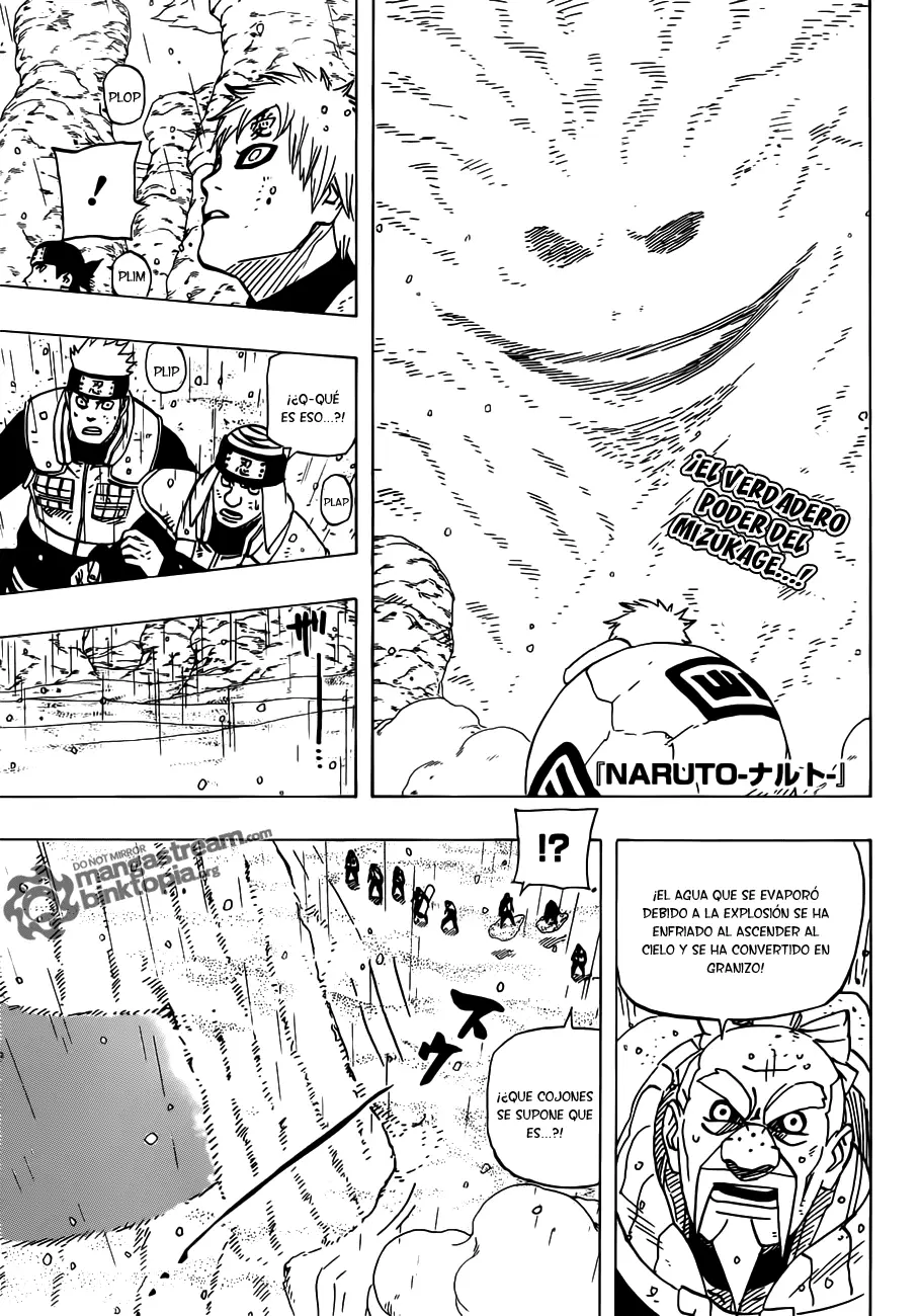 Naruto capítulo 557, página 1