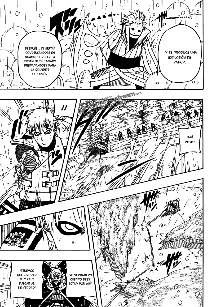 Naruto capítulo 557, página 3