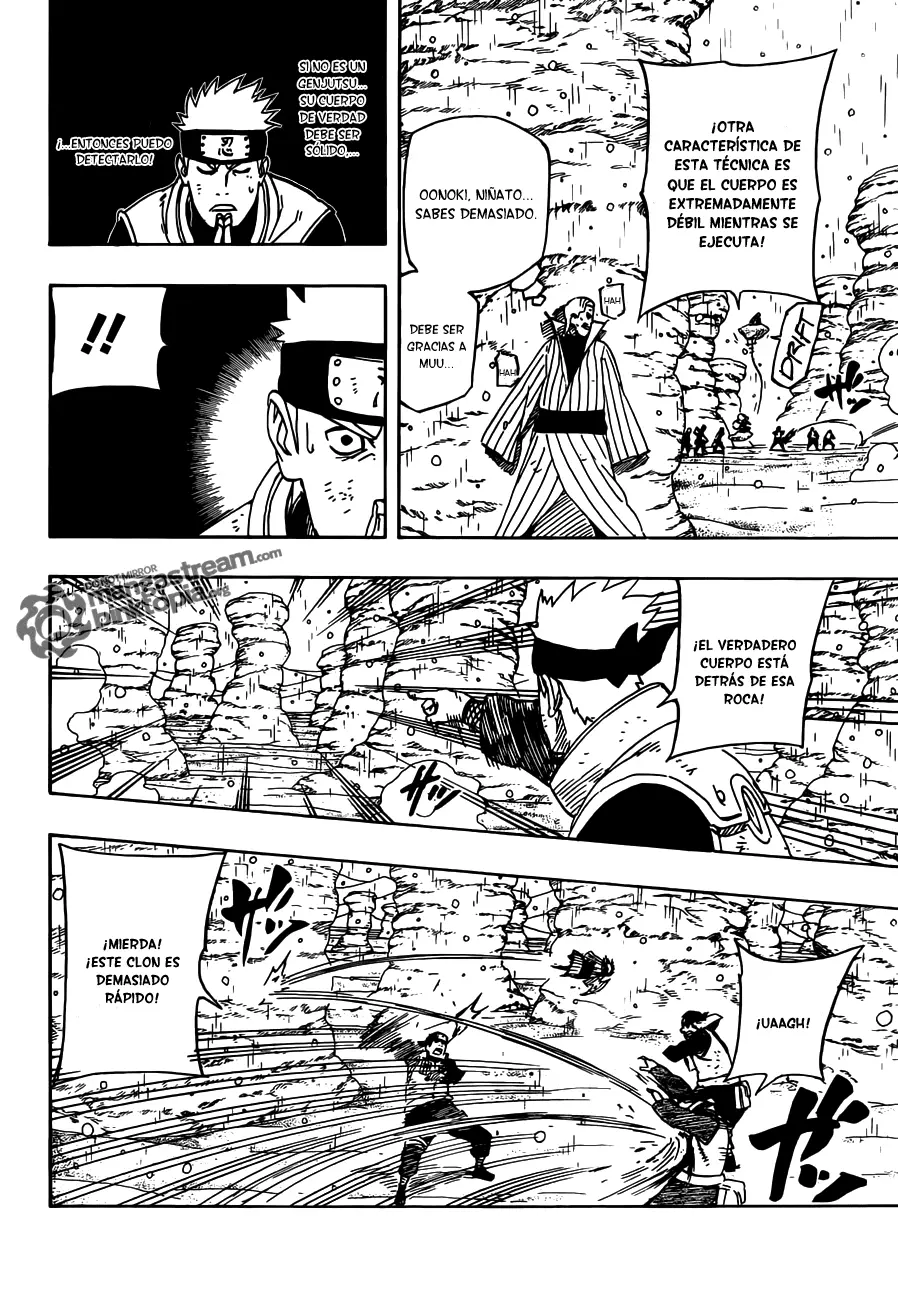 Naruto capítulo 557, página 4