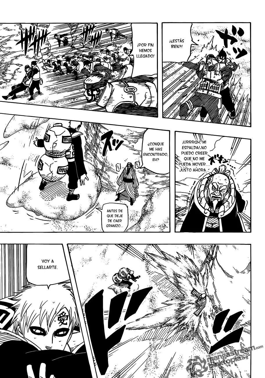 Naruto capítulo 557, página 5
