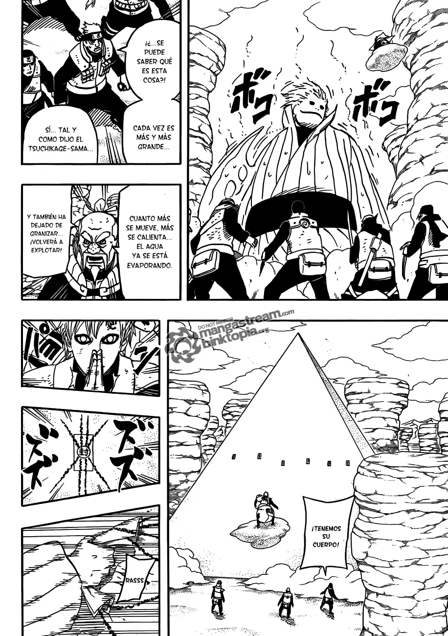 Naruto capítulo 557, página 6