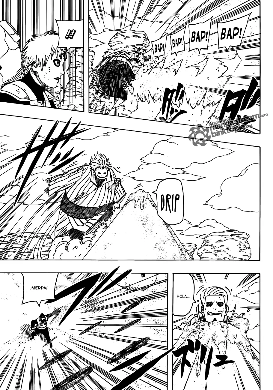 Naruto capítulo 557, página 7