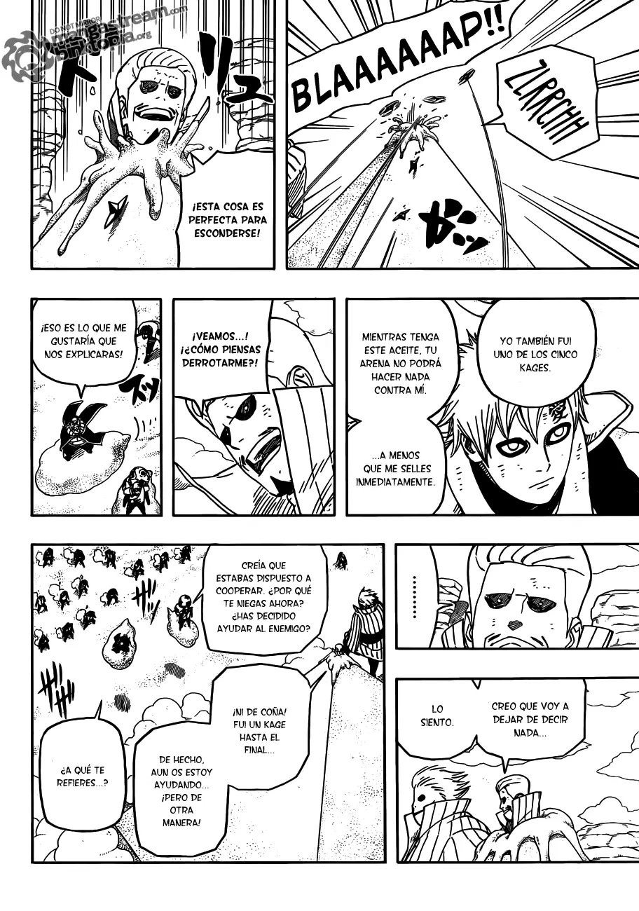 Naruto capítulo 557, página 8