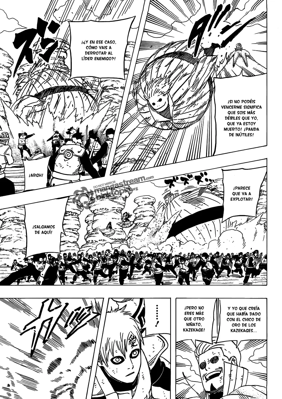 Naruto capítulo 557, página 9