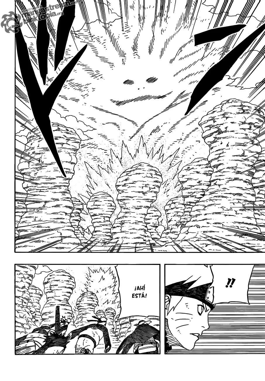 Naruto capítulo 557, página 10