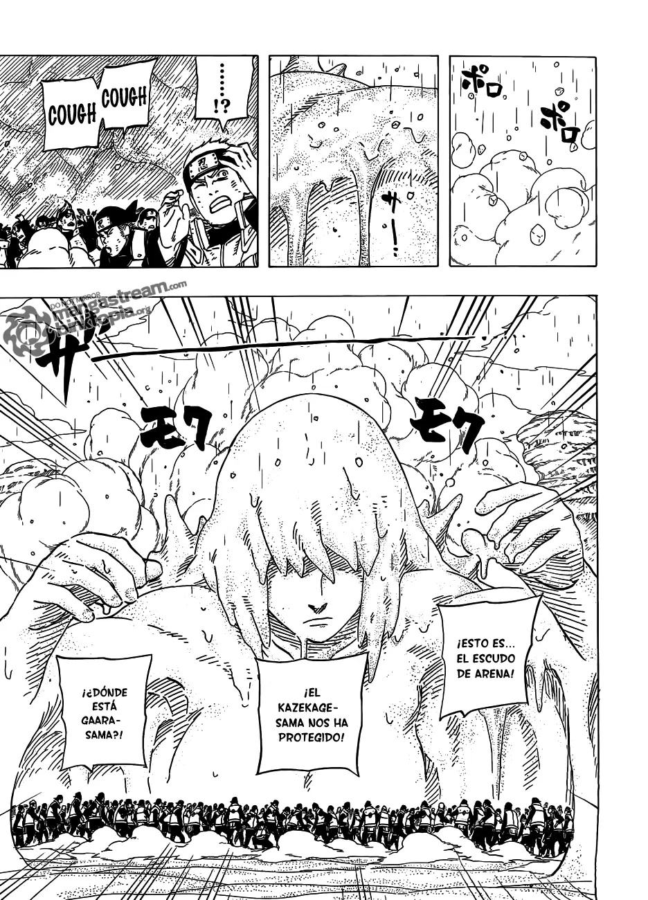 Naruto capítulo 557, página 11