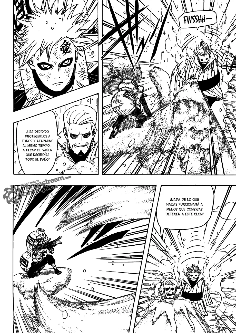 Naruto capítulo 557, página 12