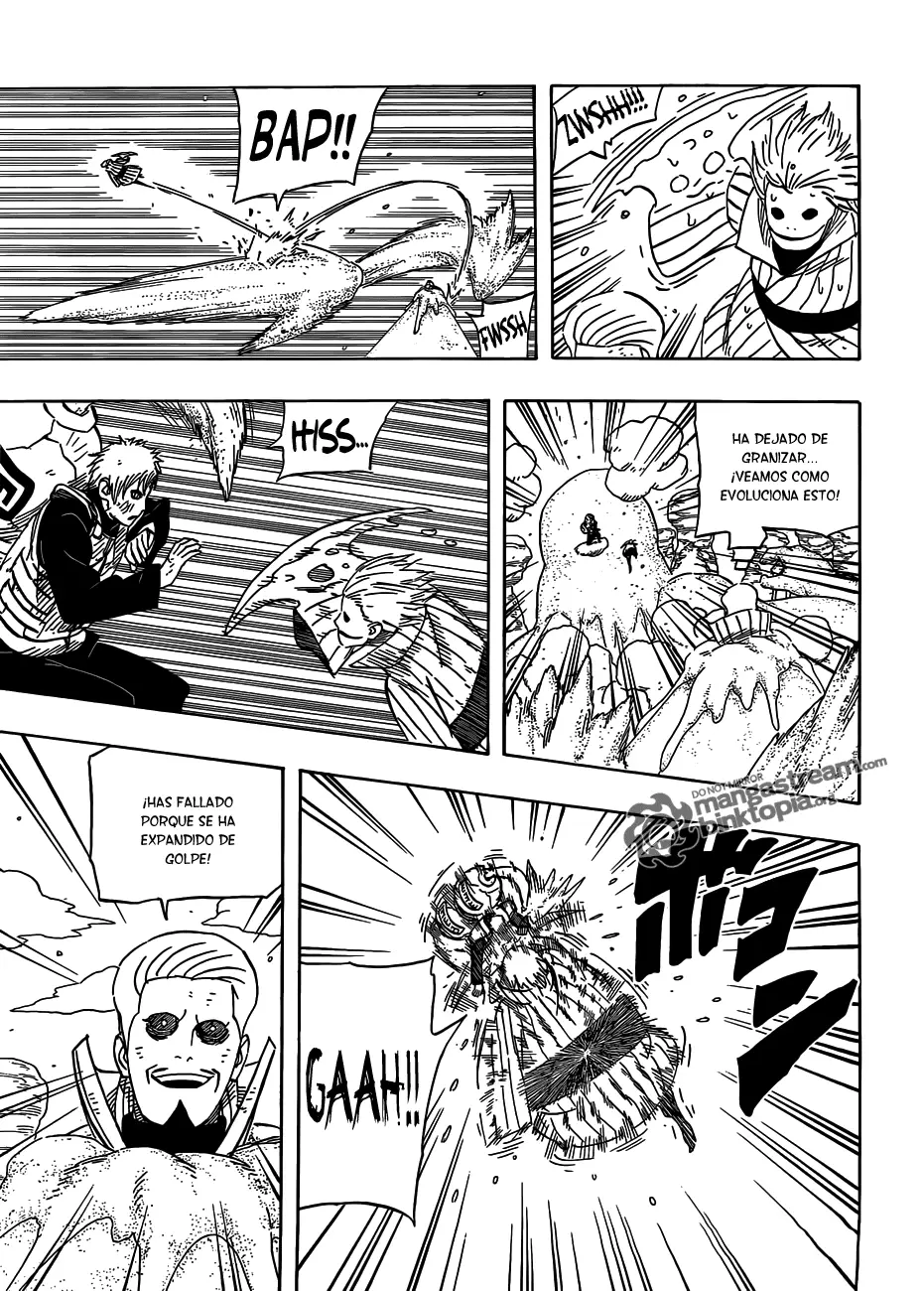 Naruto capítulo 557, página 13