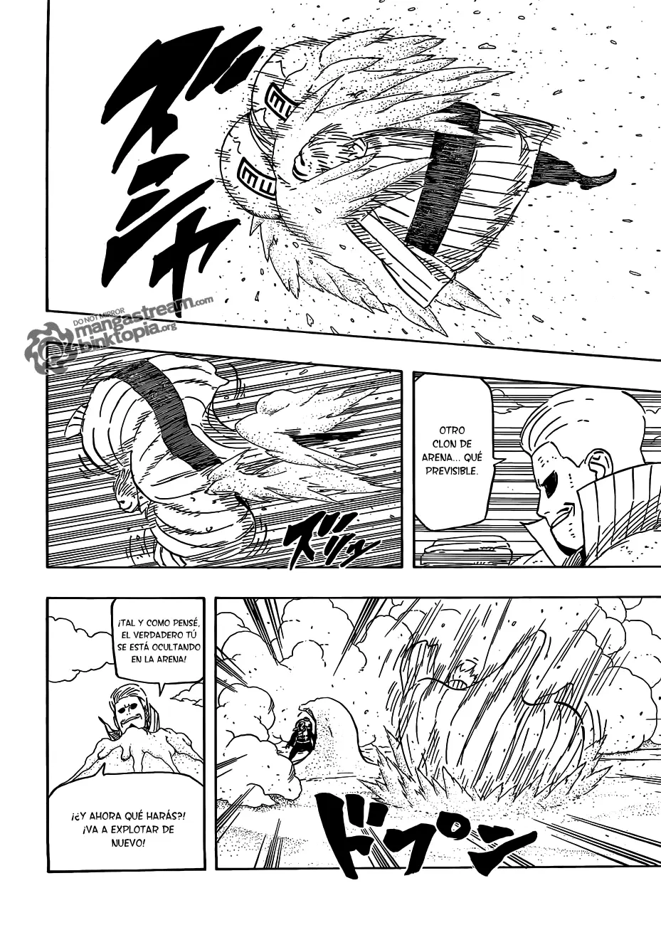 Naruto capítulo 557, página 14