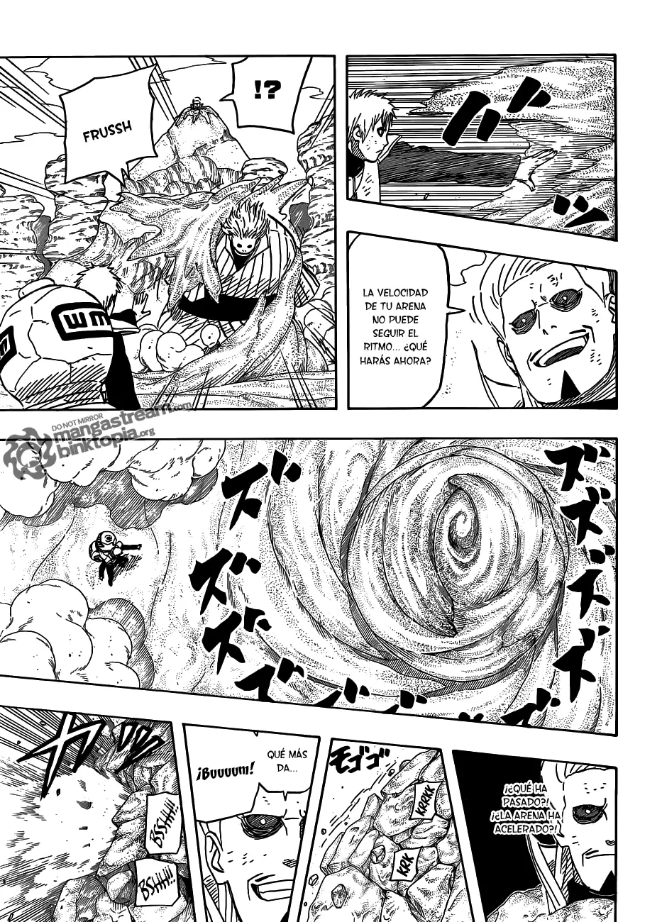 Naruto capítulo 557, página 15