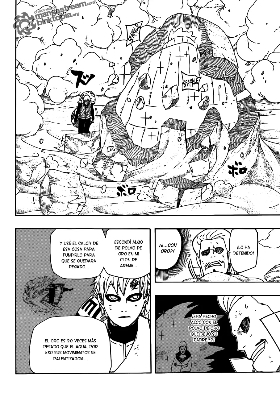 Naruto capítulo 557, página 16