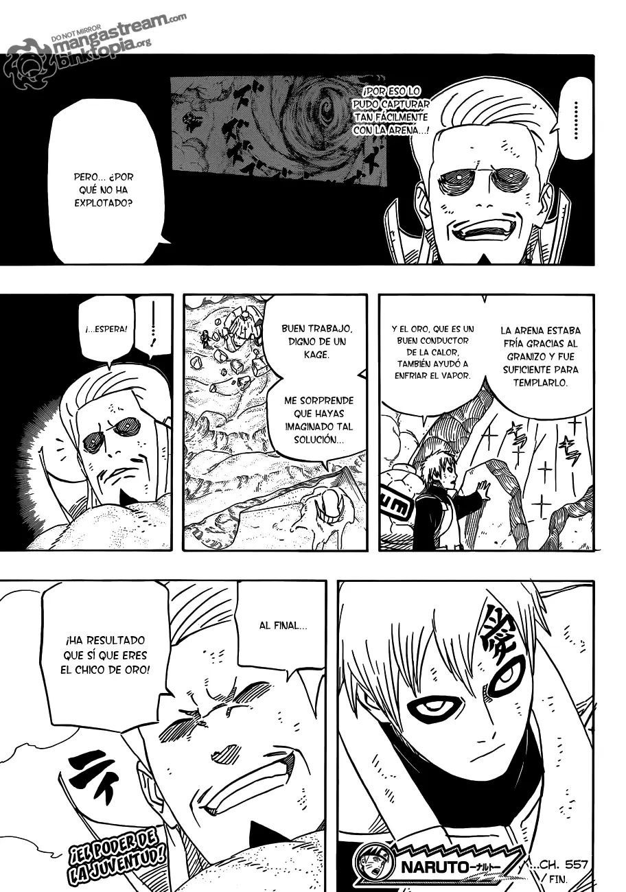 Naruto capítulo 557, página 17