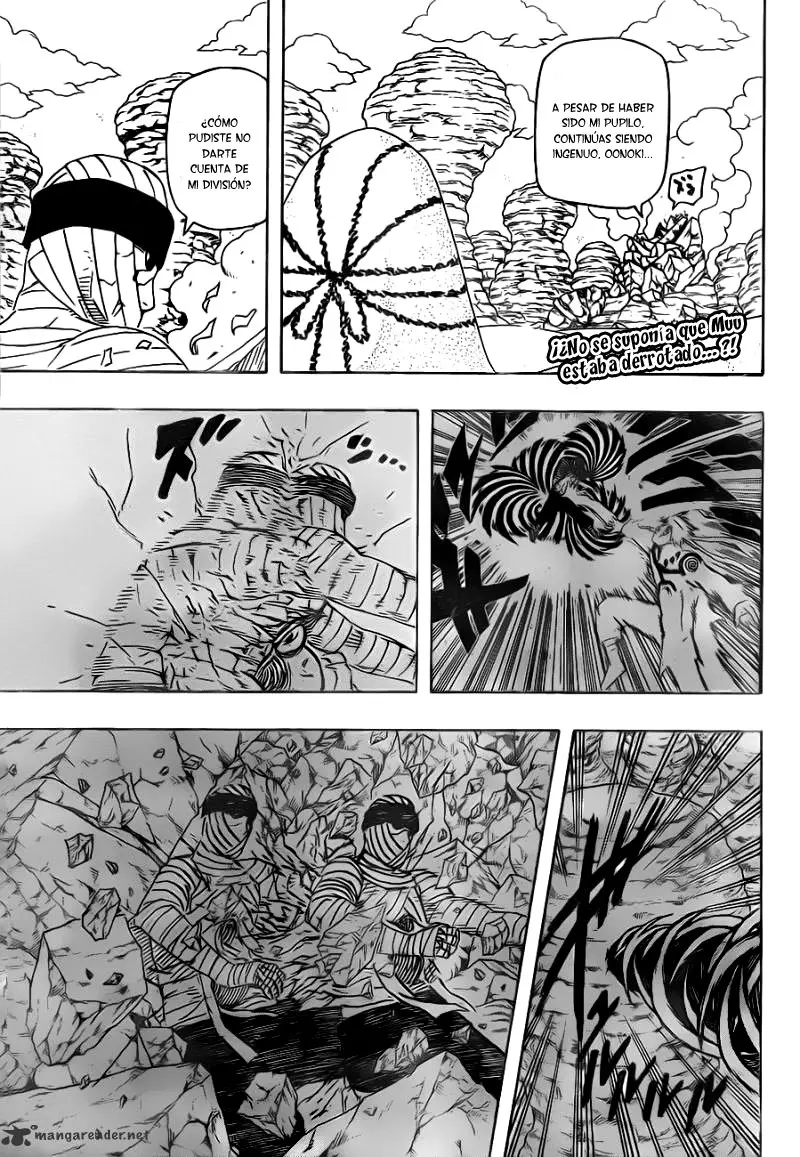 Naruto capítulo 558, página 4