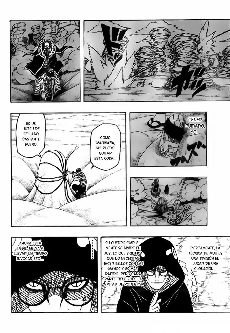 Naruto capítulo 558, página 5