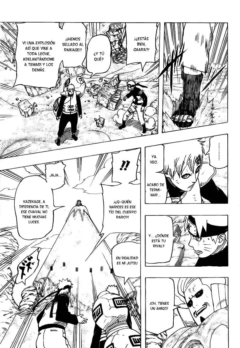 Naruto capítulo 558, página 6
