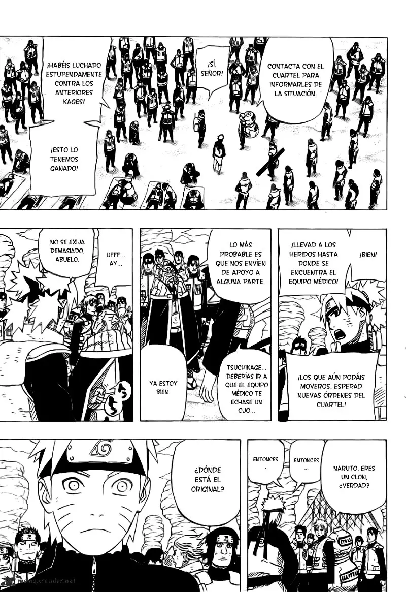 Naruto capítulo 558, página 8