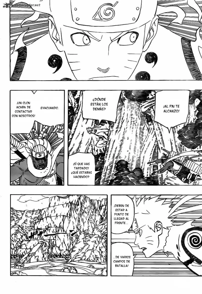 Naruto capítulo 558, página 9