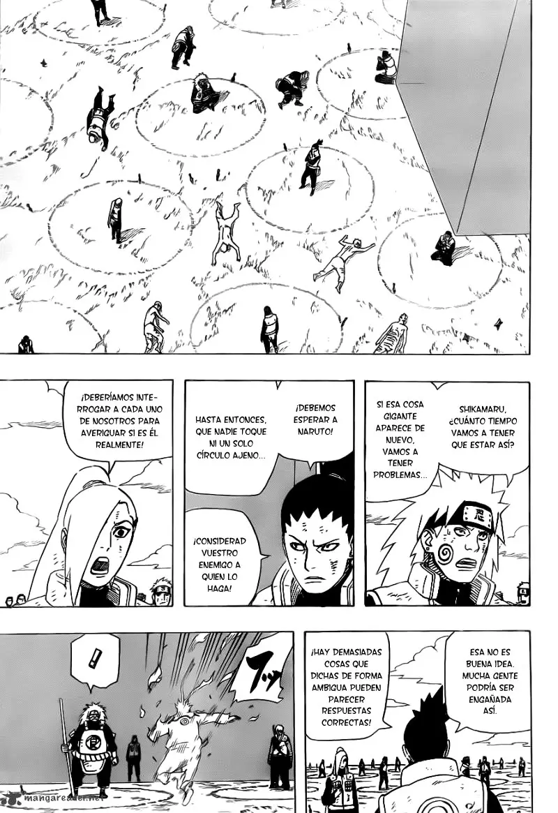 Naruto capítulo 558, página 10