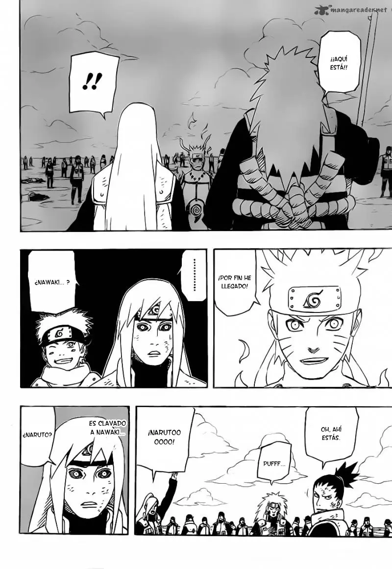 Naruto capítulo 558, página 11