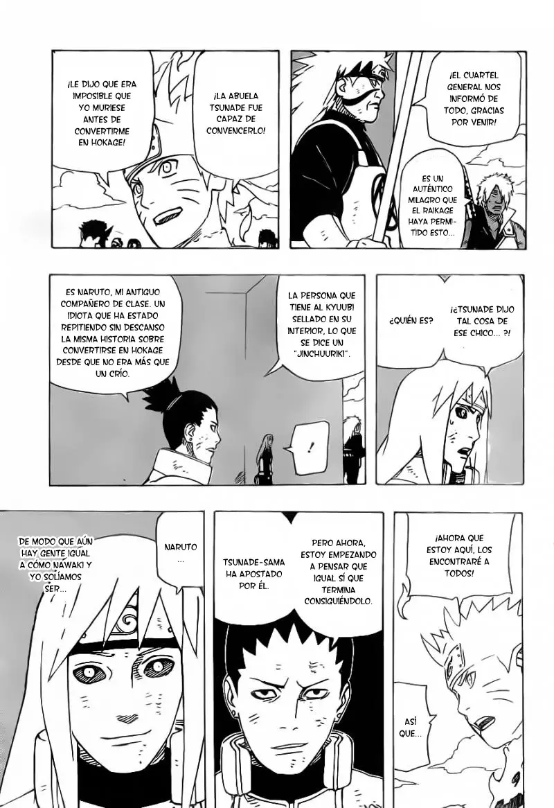 Naruto capítulo 558, página 12